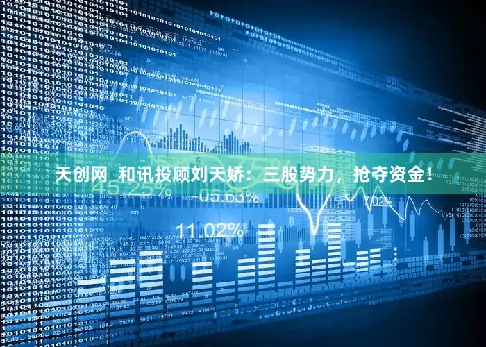 天创网  和讯投顾刘天娇：三股势力，抢夺资金！