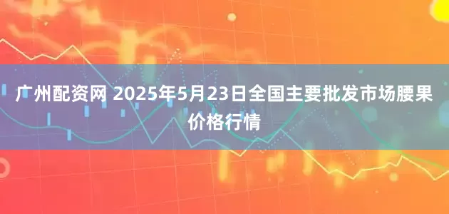 广州配资网 2025年5月23日全国主要批发市场腰果价格行情