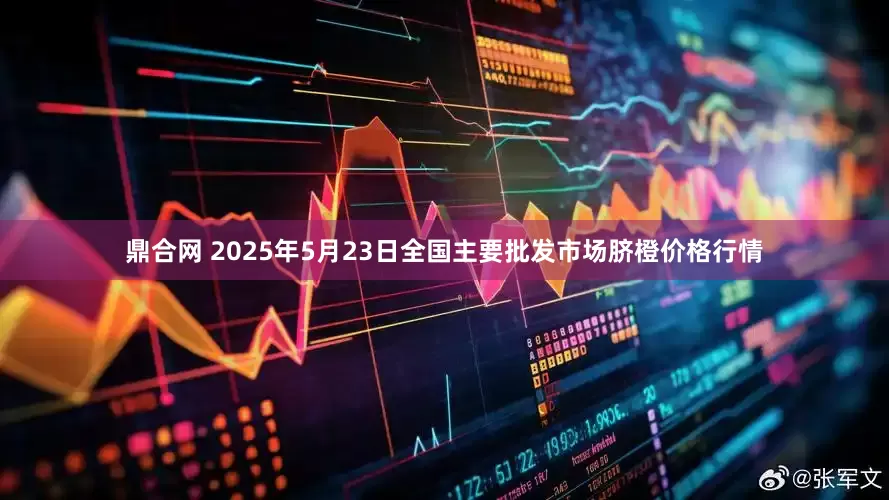 鼎合网 2025年5月23日全国主要批发市场脐橙价格行情