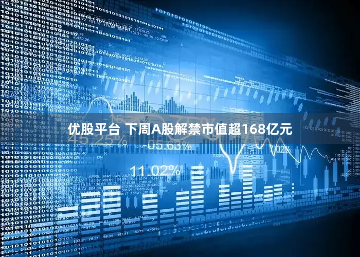 优股平台 下周A股解禁市值超168亿元