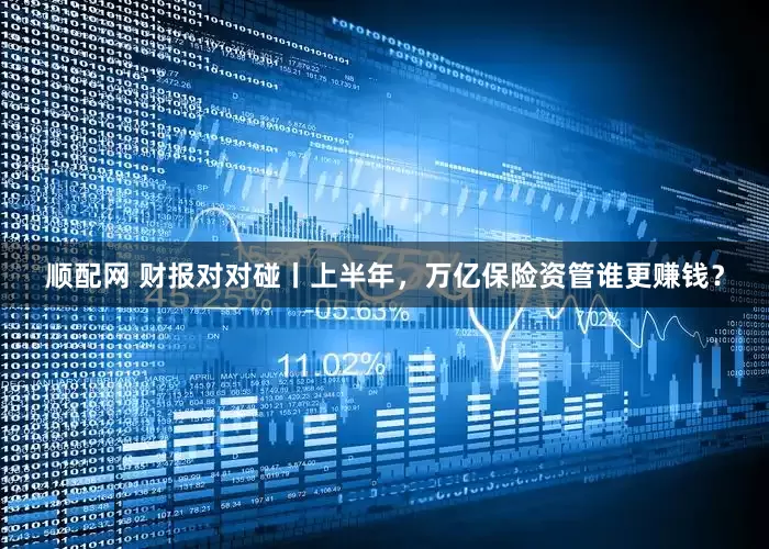 顺配网 财报对对碰丨上半年，万亿保险资管谁更赚钱？